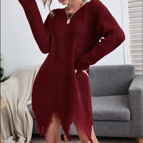 Super cute woman sweater dress - Picture 3 of 7